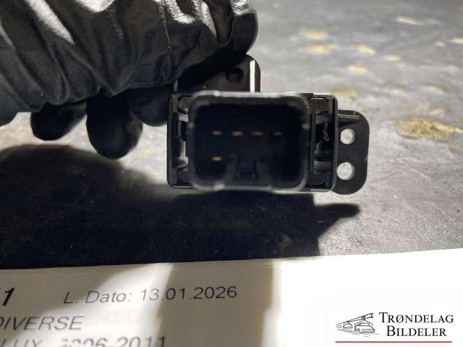 Bryter diverse til Toyota Hilux 2006-2011  (846600K010|)