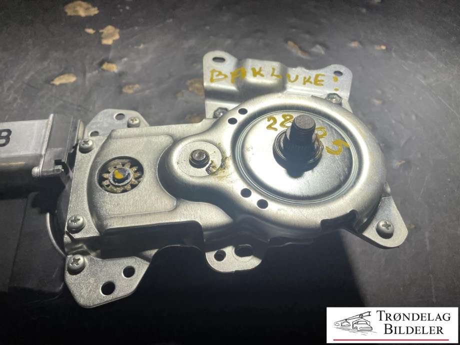 Baklukeåpner motor til Mitsubishi Outlander 2012-2015 (Type III, Fase 1) (5813A097|)