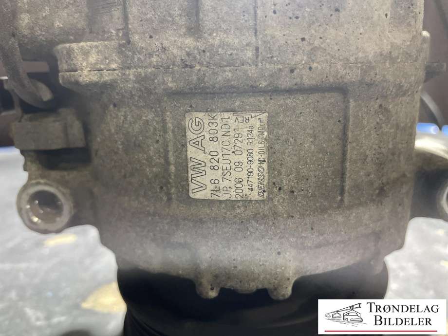 Aircondition kompressor til Audi Q7 2006-2010 (Type I, Fase 1) (7L6820803T|89091|3D0820803B|3D0820803G|3D0820803H|3D0820803J|3D0820803P|3D0820803T|3D0820805C|4E0260805AC|4E0260805AG|4E0260805G|7L6820803C|7L6820803F)