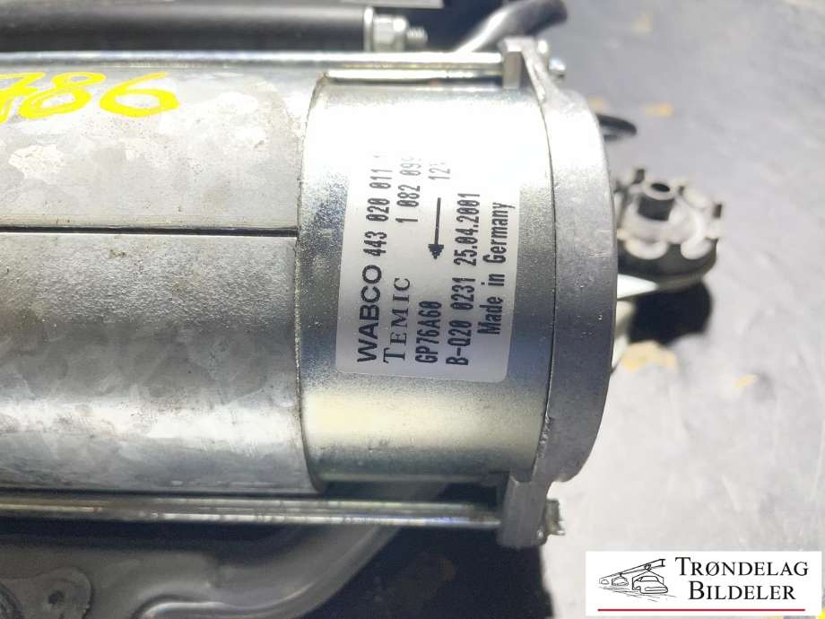 Kompressor nivå/luft til BMW X5 2000-2006 (E53) (E53) (GP76A60|443 020 011 1|)