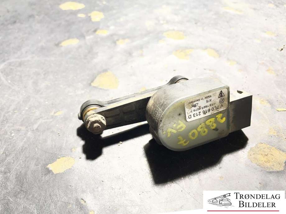 Sensor nivå, venstre foran til Audi Q7 2006-2010 (Type I, Fase 1)  (7L0 616 213 D|)