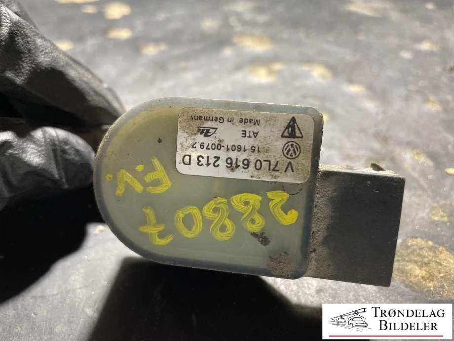 Sensor nivå, venstre foran til Audi Q7 2006-2010 (Type I, Fase 1)  (7L0 616 213 D|)