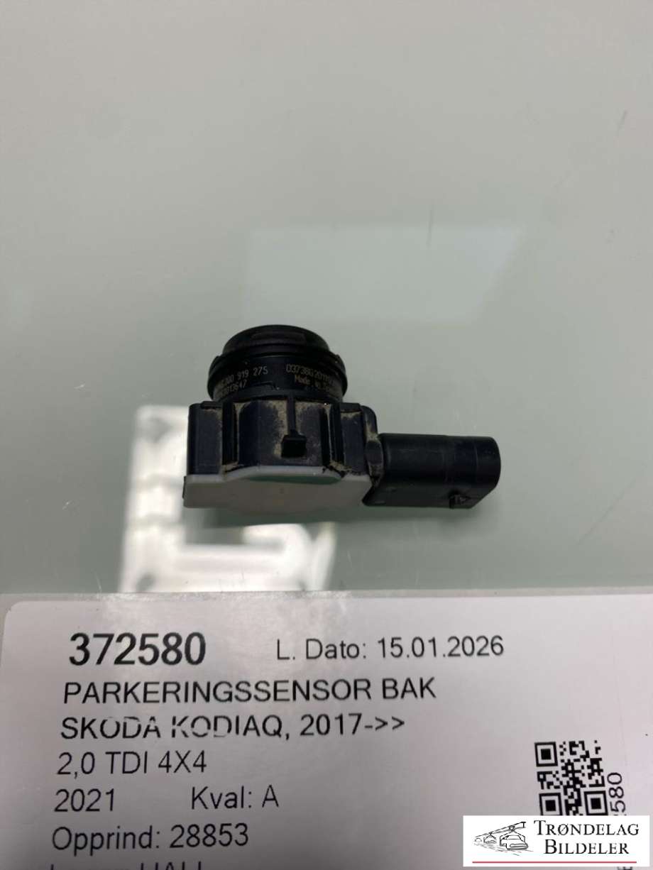 Parkeringssensor bak til Škoda Kodiaq 2017-->>  (3Q0 919 275|)