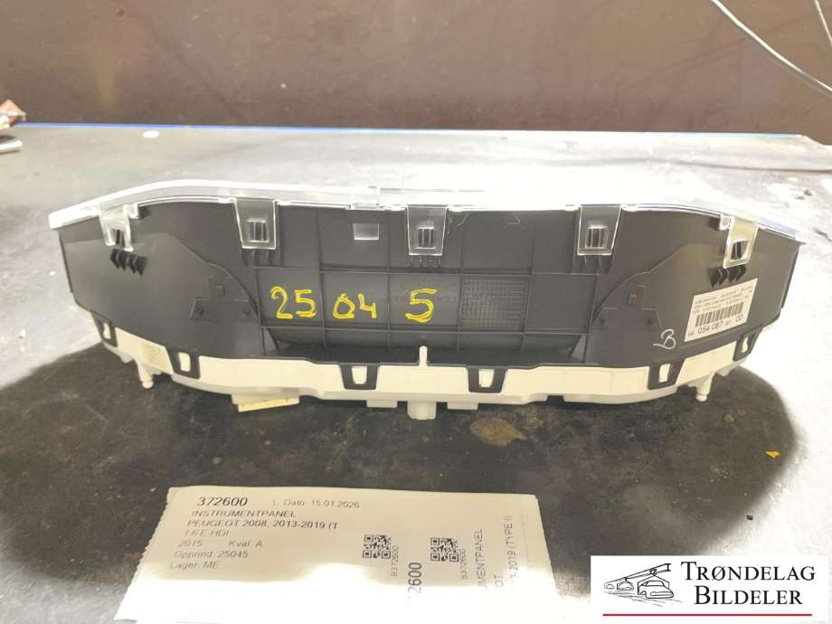 Instrumentpanel til Peugeot 2008 2013-2019 (Type I)  (98 054 087 80|)