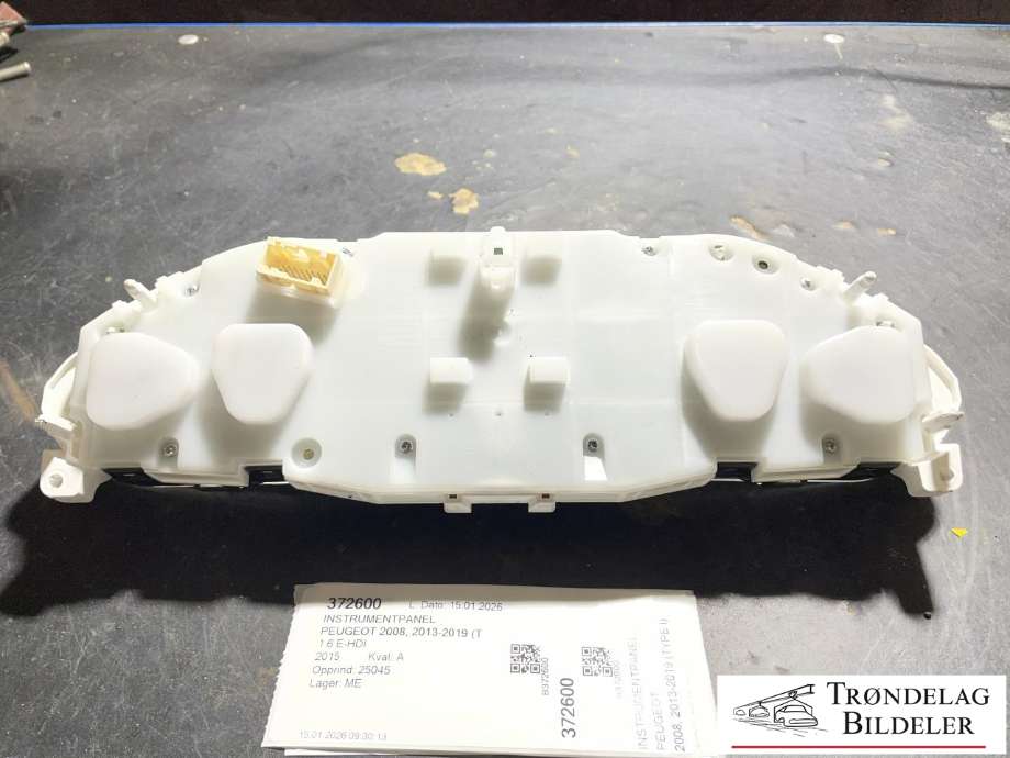 Instrumentpanel til Peugeot 2008 2013-2019 (Type I)  (98 054 087 80|)