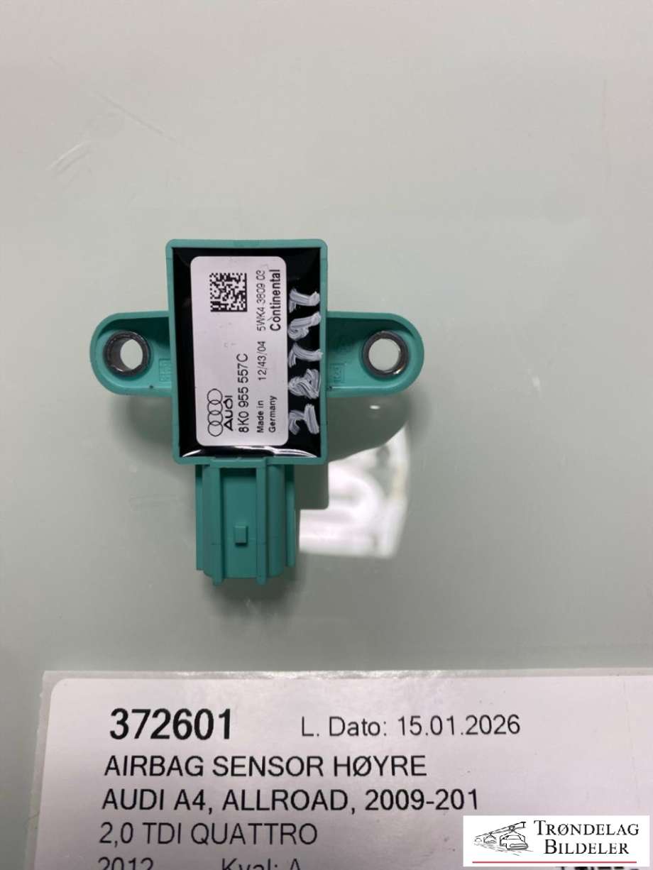 Airbag sensor høyre til Audi A4, Allroad, 2009-2016 (Type I) (B8) (B8) (8K0955557C)