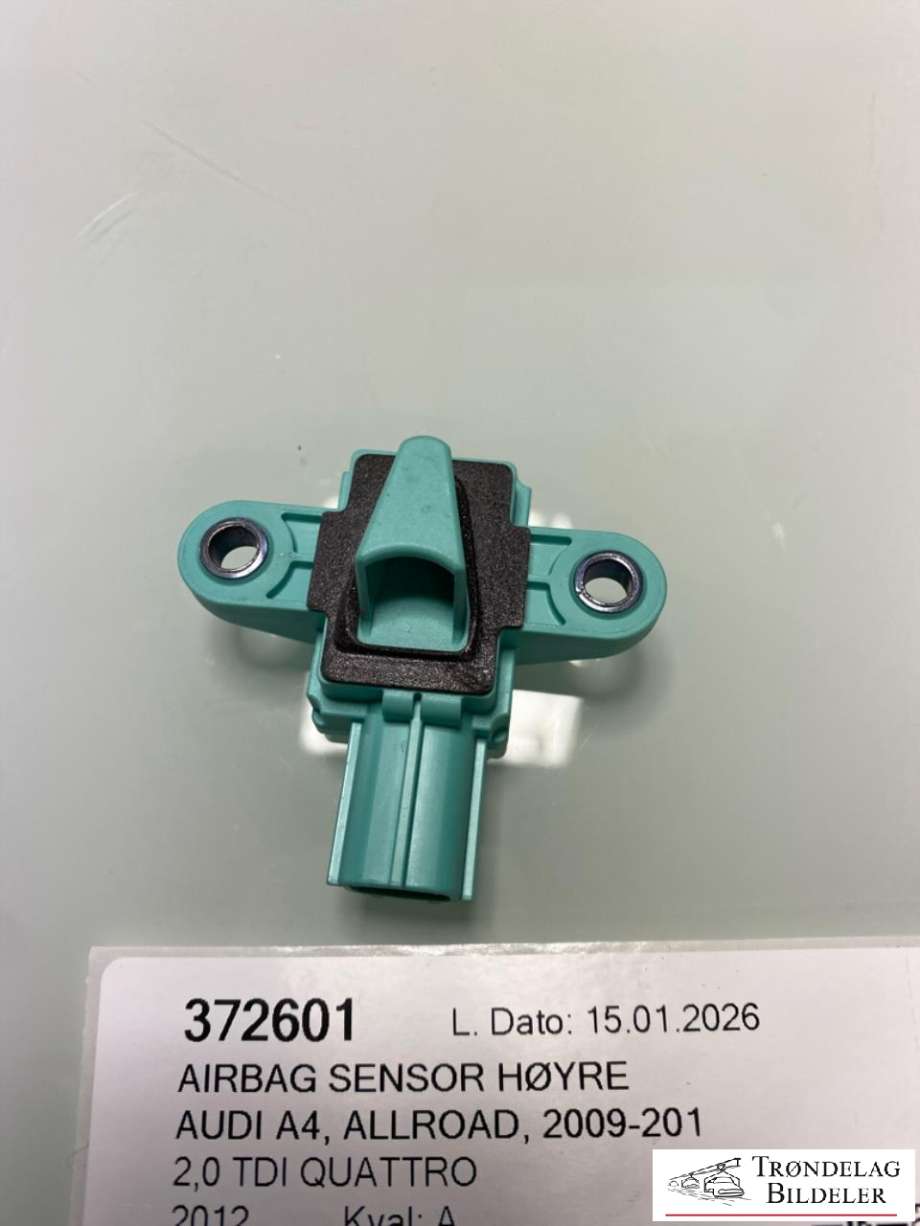 Airbag sensor høyre til Audi A4, Allroad 2009-2016 (Type I) (B8) (B8) (8K0955557C|)
