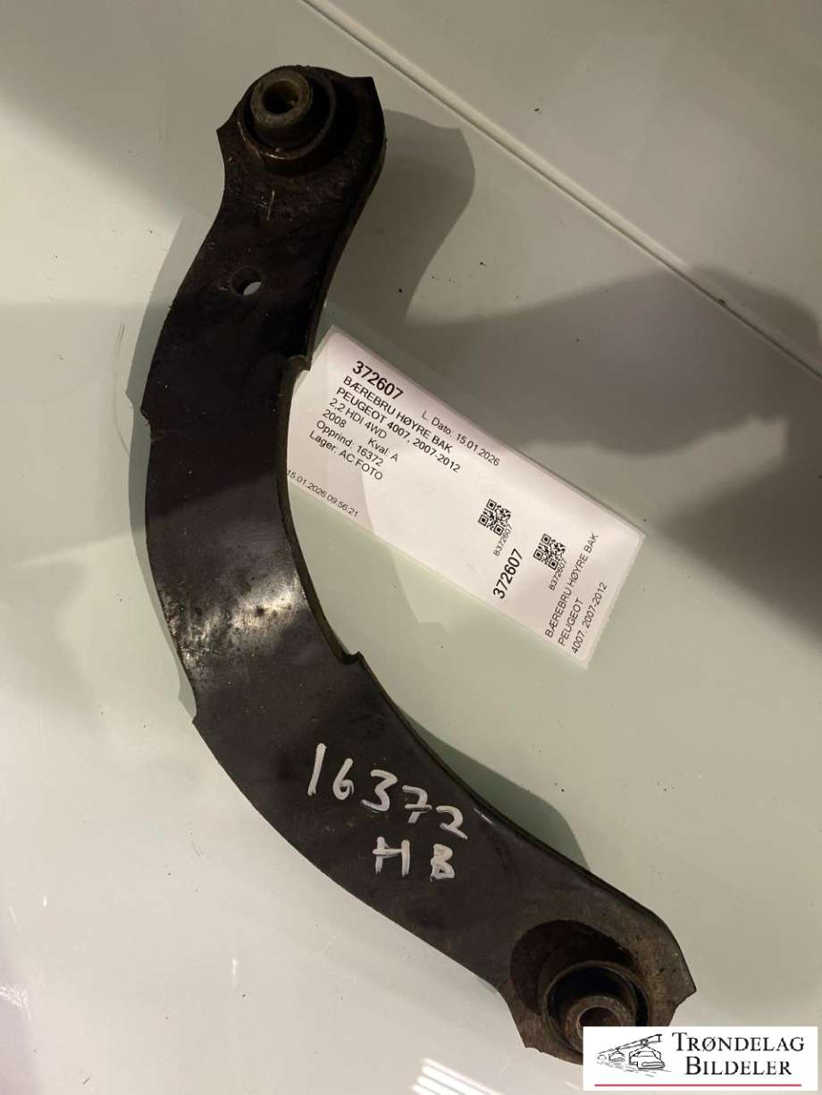 Bærebru høyre bak til Peugeot 4007, 2007-2012  (5175 EH)