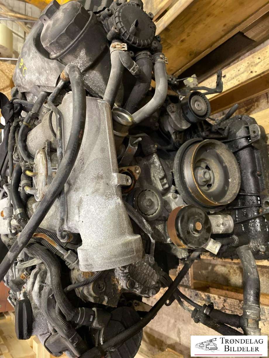 Motor diesel til Mercedes G-Wagen 1990-->> (W463) (W463) (A 628 010 03 00|A 628 010 09 00|A 628 010 22 00|A 628 010 22 00 80|)