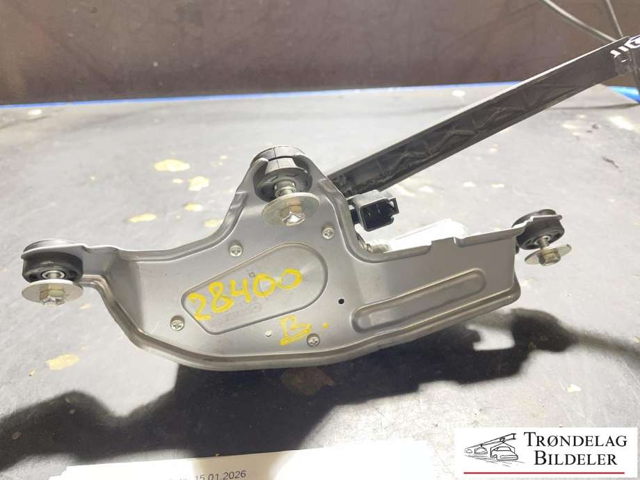 Viskermotor bakrute til Mazda 3 2009-2013 (Type II)  (BBN9-67-450|)
