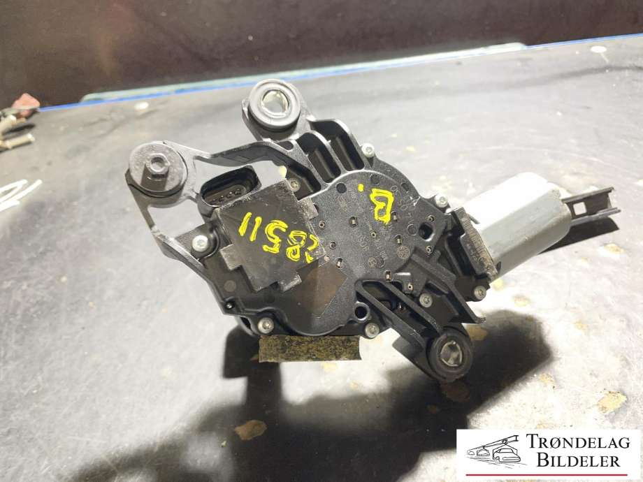 Viskermotor bakrute til VW Sharan 2010-->> (Type II)  (5K6955711A|5K6955711C|5K6955711B)