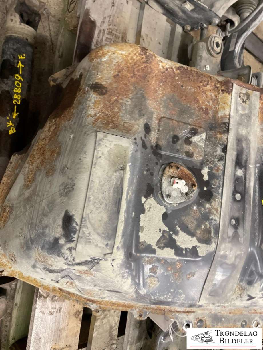 Dieseltank til Mitsubishi Outlander 2012-2015 (Type III, Fase 1) (1700B222|1700A138|1500JP)