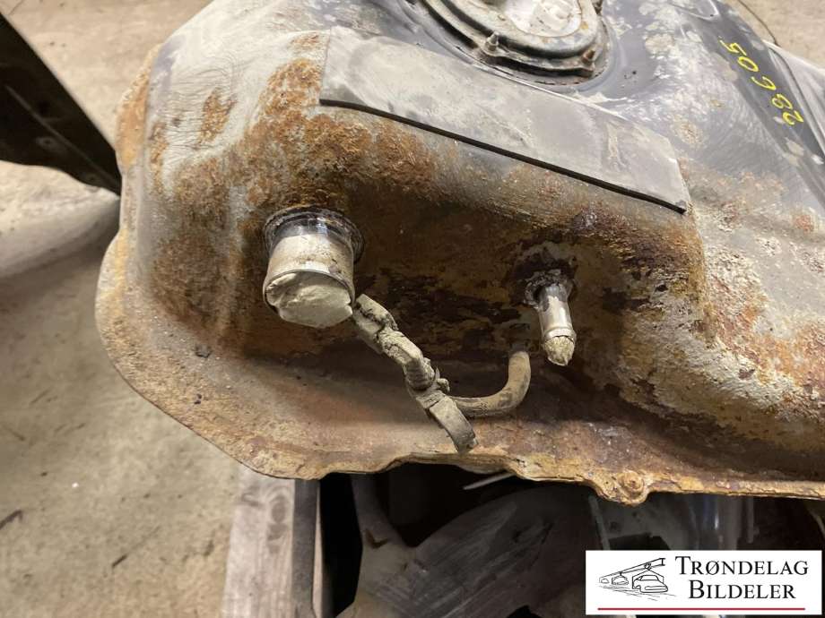 Dieseltank til Mitsubishi Outlander 2012-2015 (Type III, Fase 1) (1700B222|1700A138|1500JP)