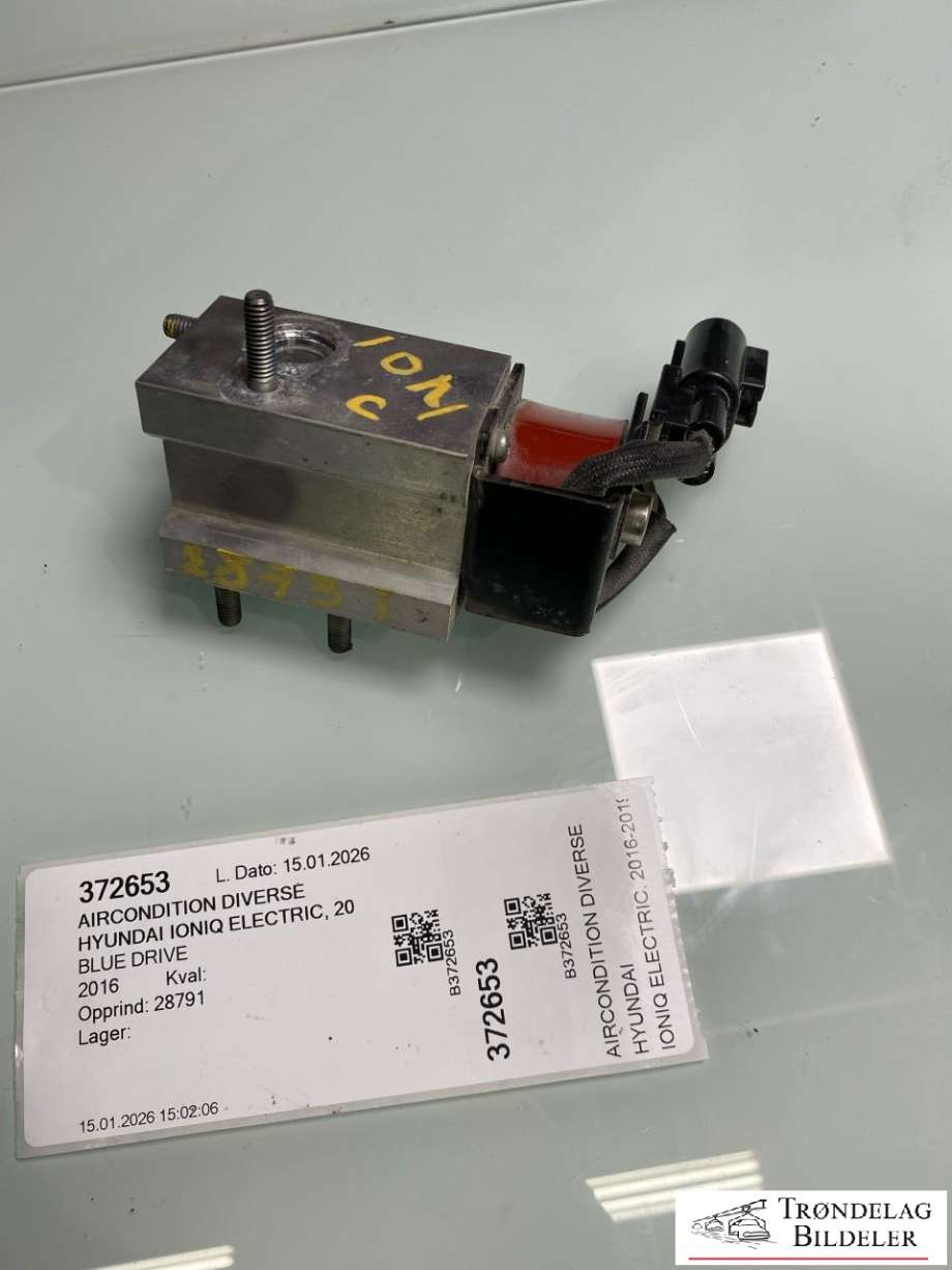 Aircondition diverse til Hyundai Ioniq Electric 2016-2019 (Fase 1)  (97725E4100|97725-E4100|)