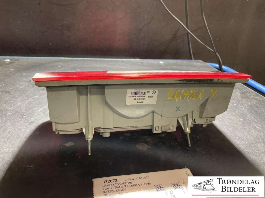 Baklykt venstre til Ford Transit Connect 2009-2013 (Type I, Fase 2)  (9T16-13405-AC|5177813)