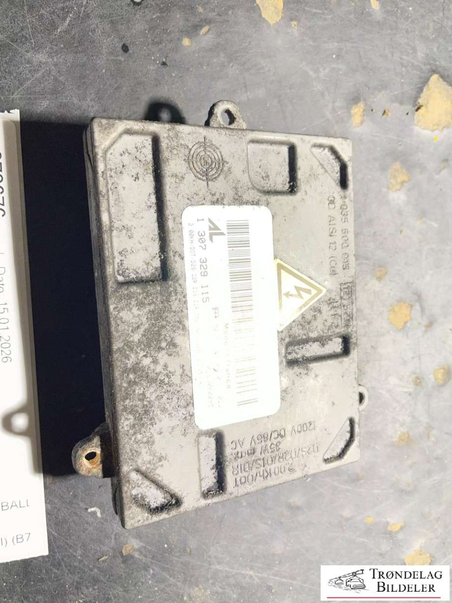 Styreenhet xenon/ballast til Audi A4 2004-2008 (Type III) (B7) (B7) (1307329115|8E0907391B|)