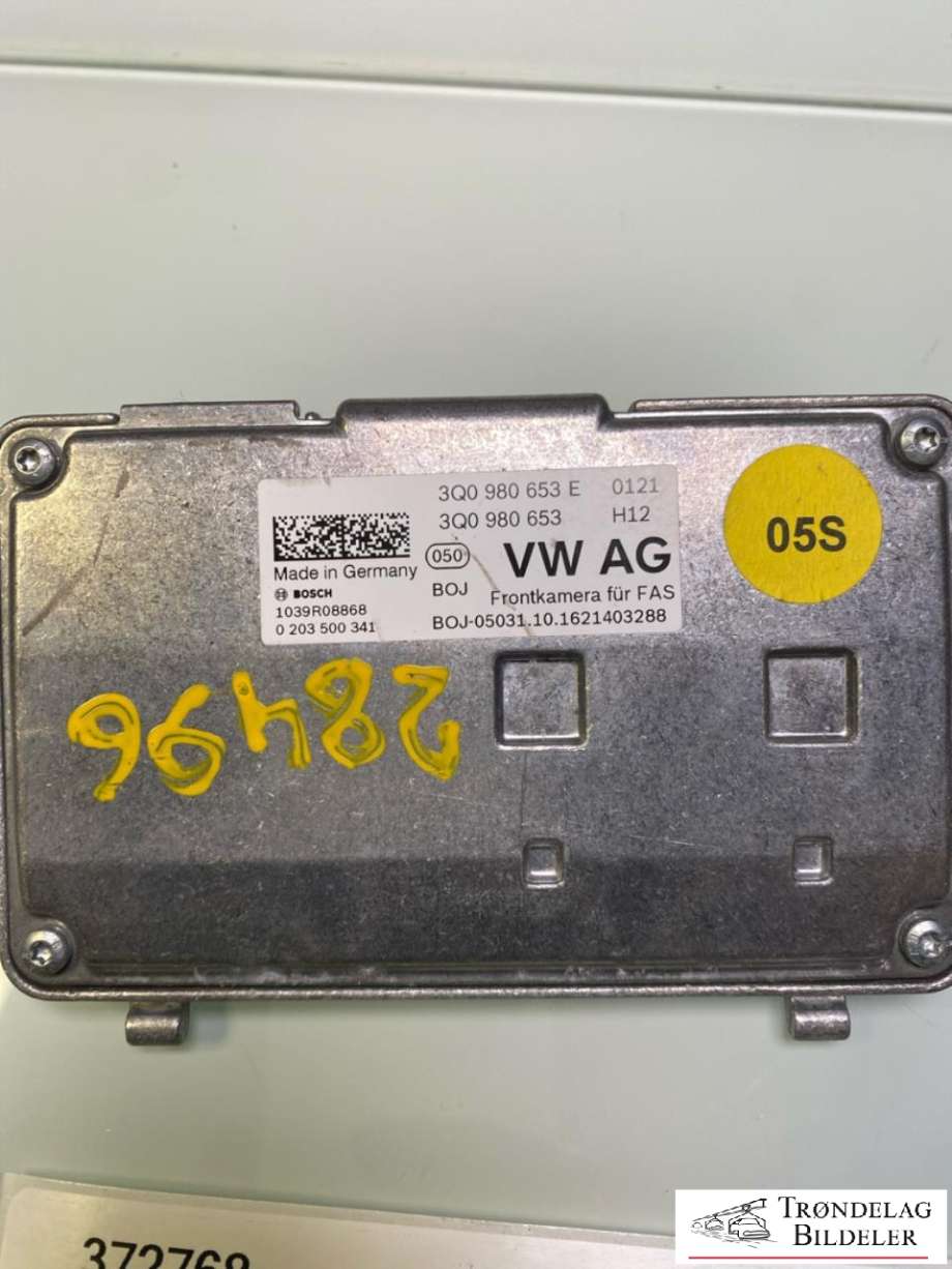 Kamera til VW Passat 2015-2019 (Fase 1) (B8) (B8) (3Q0 980 653 E|)