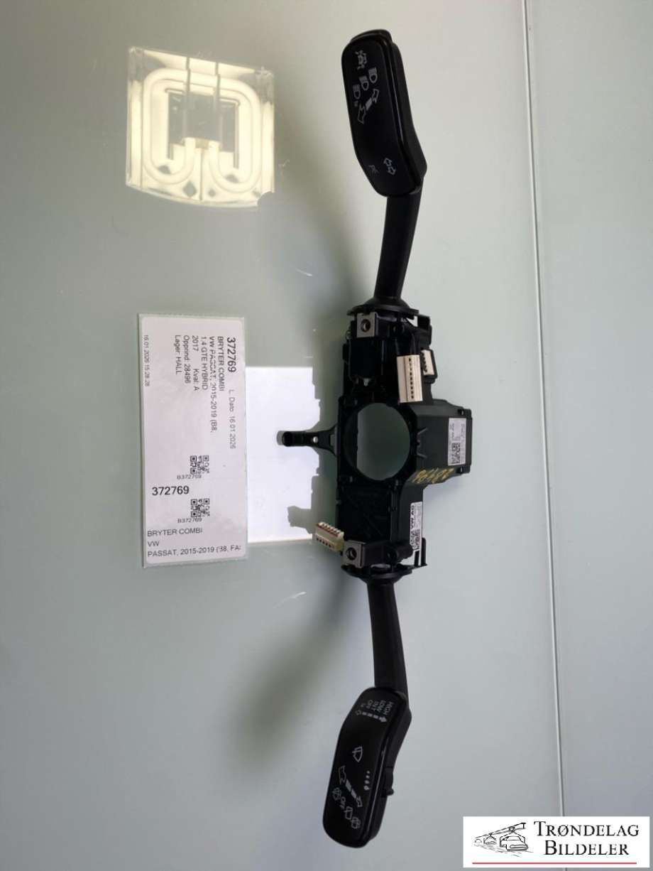 Bryter combi til VW Passat, 2015-2019 (Fase 1) (B8) (B8) (3Q0953521DM)