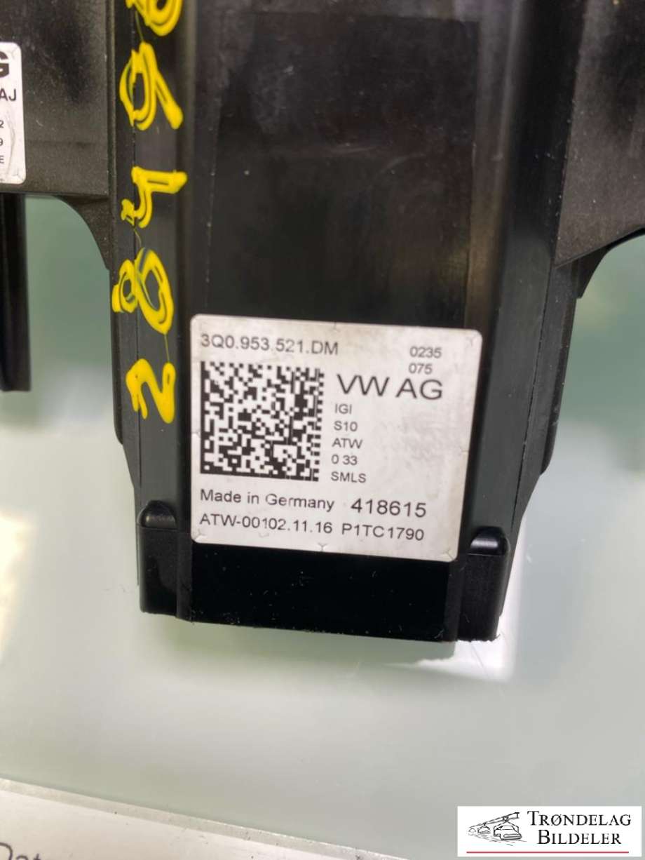 Bryter combi til VW Passat 2015-2019 (Fase 1) (B8) (B8) (3Q0953521DM|)