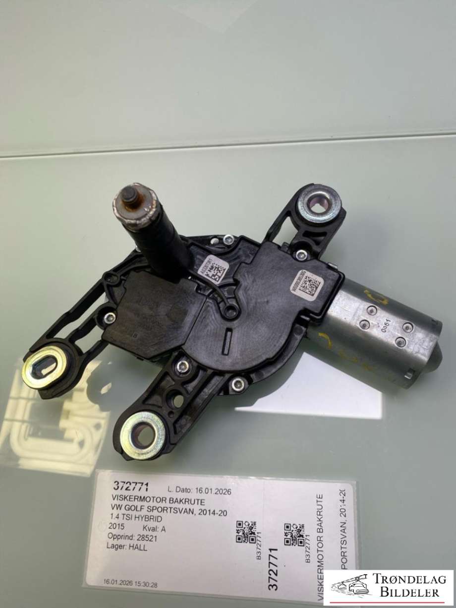 Viskermotor bakrute til VW Golf Sportsvan 2014-2018  (5G0955711A|5G0955711C|1S6955711A|5G0 955 711 D|1S6955711B)