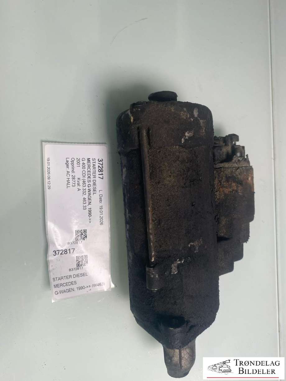 Starter diesel til Mercedes G-Wagen, 1990-->> (W463) (W463) (A 005 151 25 01)