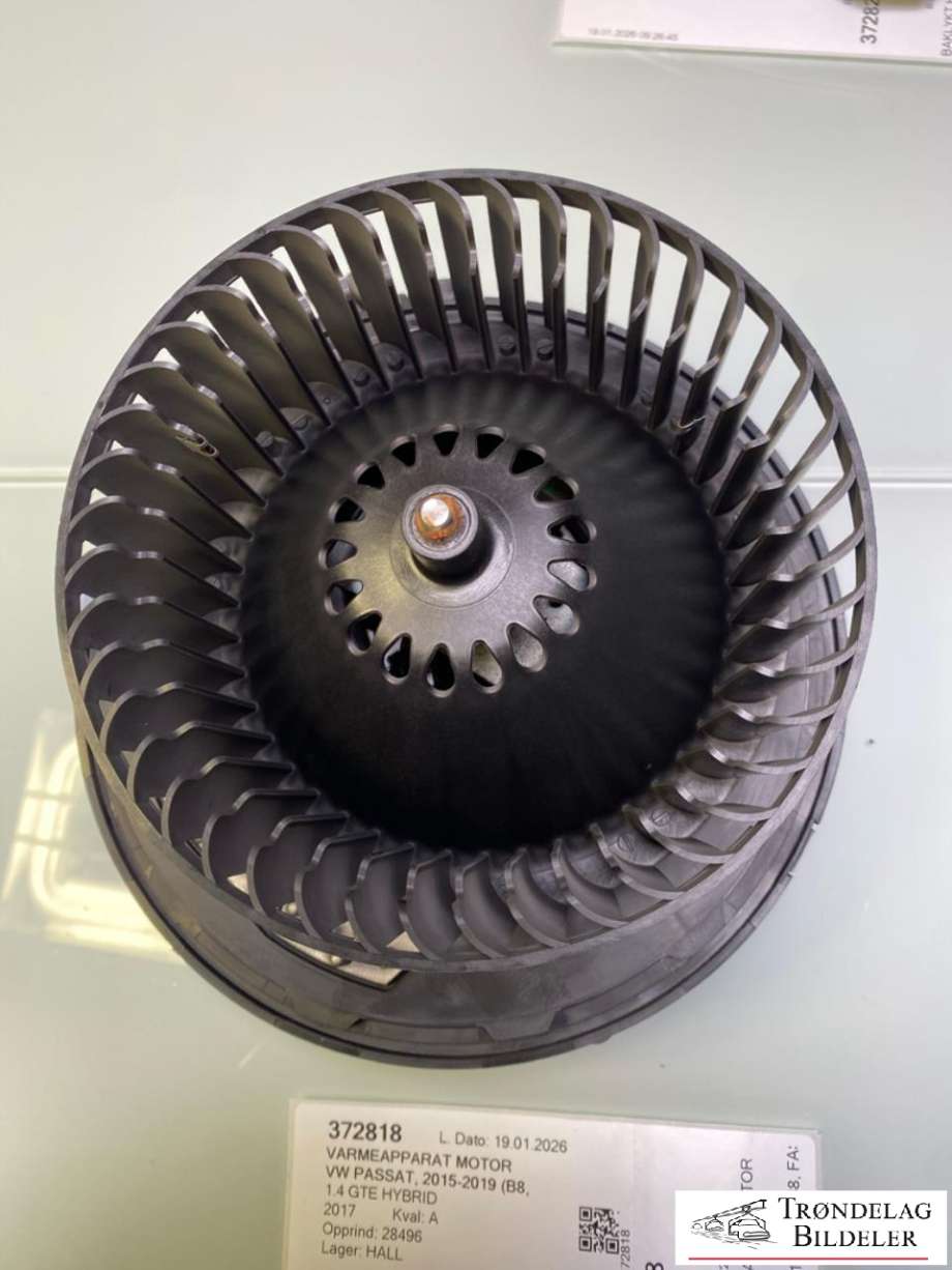 Varmeapparat motor til VW Passat 2015-2019 (Fase 1) (B8) (B8) (3Q1819021C|)