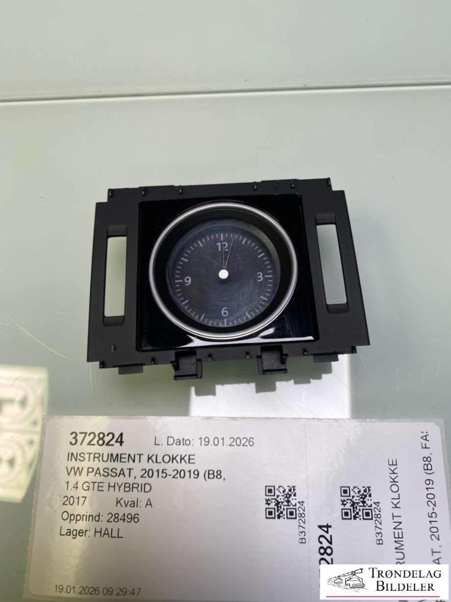 Instrument klokke til VW Passat, 2015-2019 (Fase 1) (B8) (B8) (3G0919204C)