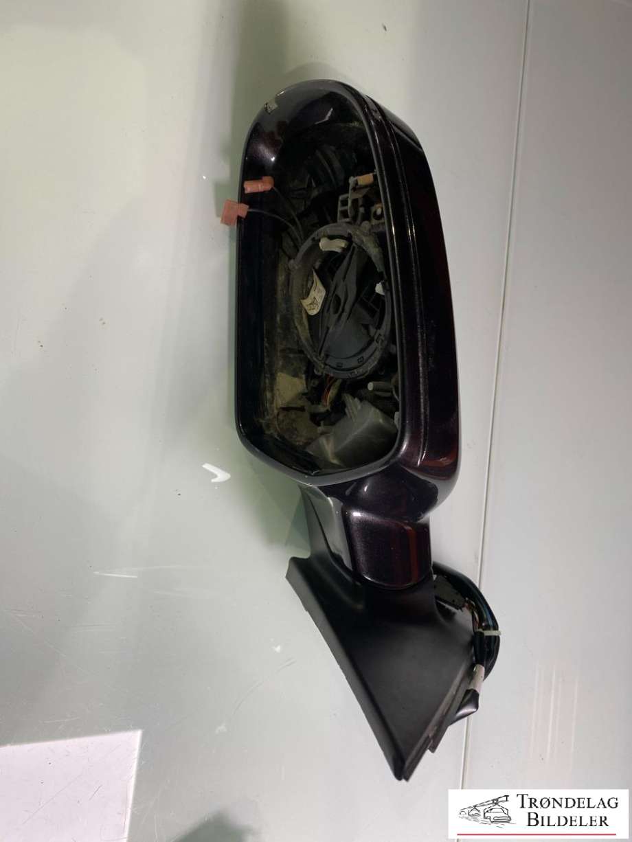 Speil venstre til Audi A4 2007-2014 (Type IV) (B8) (B8) (8K1 857 409 AG 01C|8K0 857 535 F|6+2 KABLER)