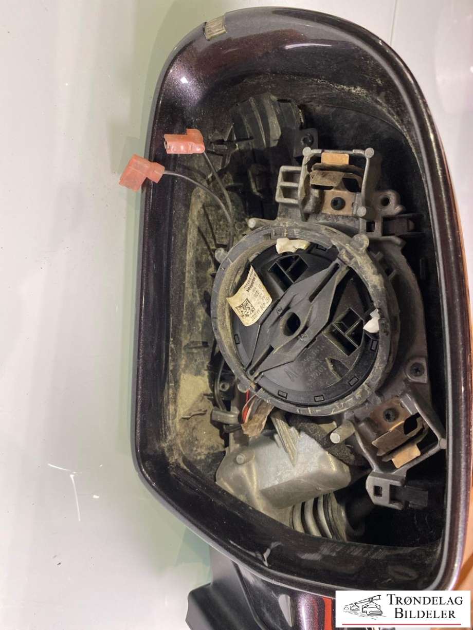 Speil venstre til Audi A4 2007-2014 (Type IV) (B8) (B8) (8K1 857 409 AG 01C|8K0 857 535 F|6+2 KABLER)