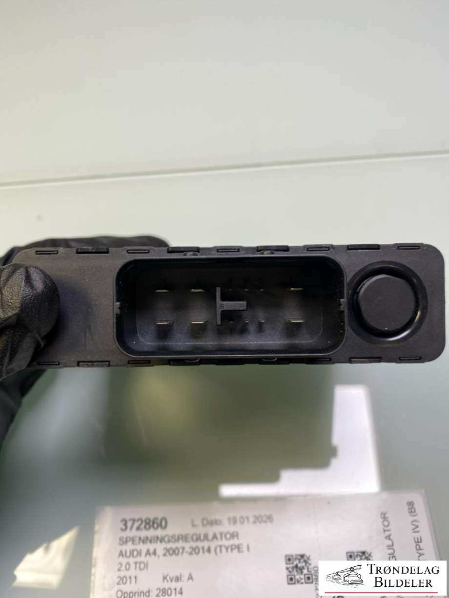 Spenningsregulator til Audi A4 2007-2014 (Type IV) (B8) (B8) (8K0959663|)