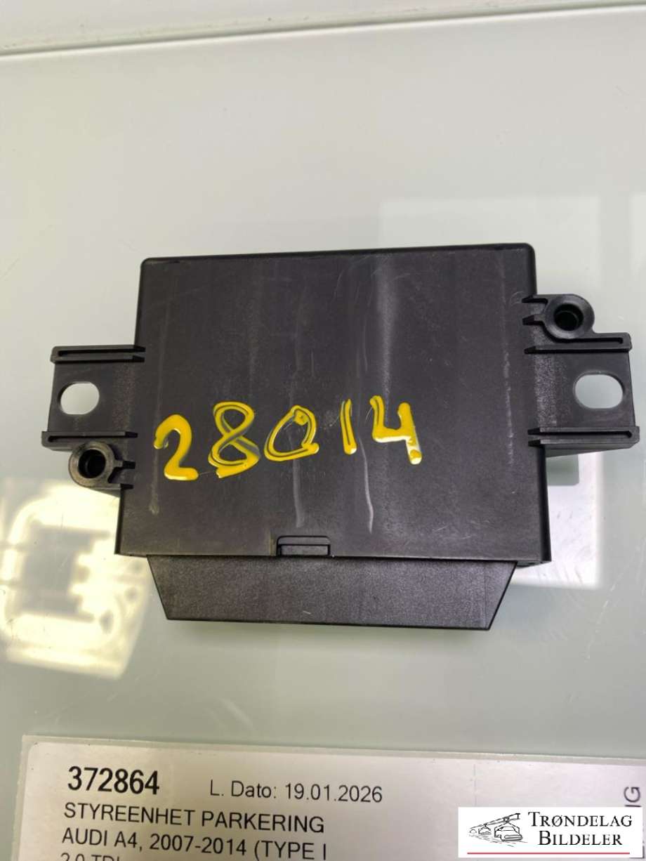 Styreenhet parkering til Audi A4 2007-2014 (Type IV) (B8) (B8) (8K0919475Q|8K0919475T|)