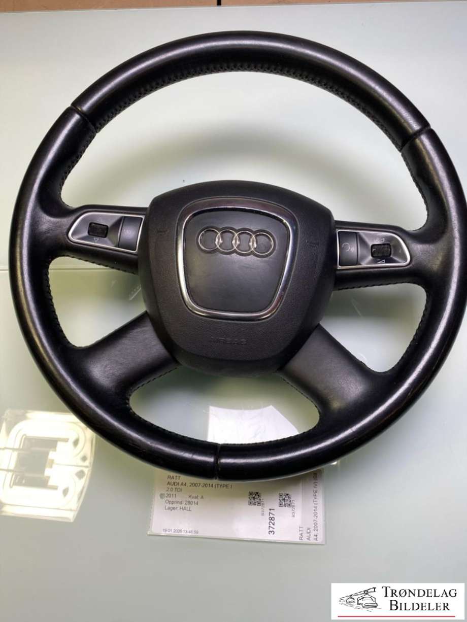 Ratt til Audi A4, 2007-2014 (Type IV) (B8) (B8) (8K0 419 091 BG)
