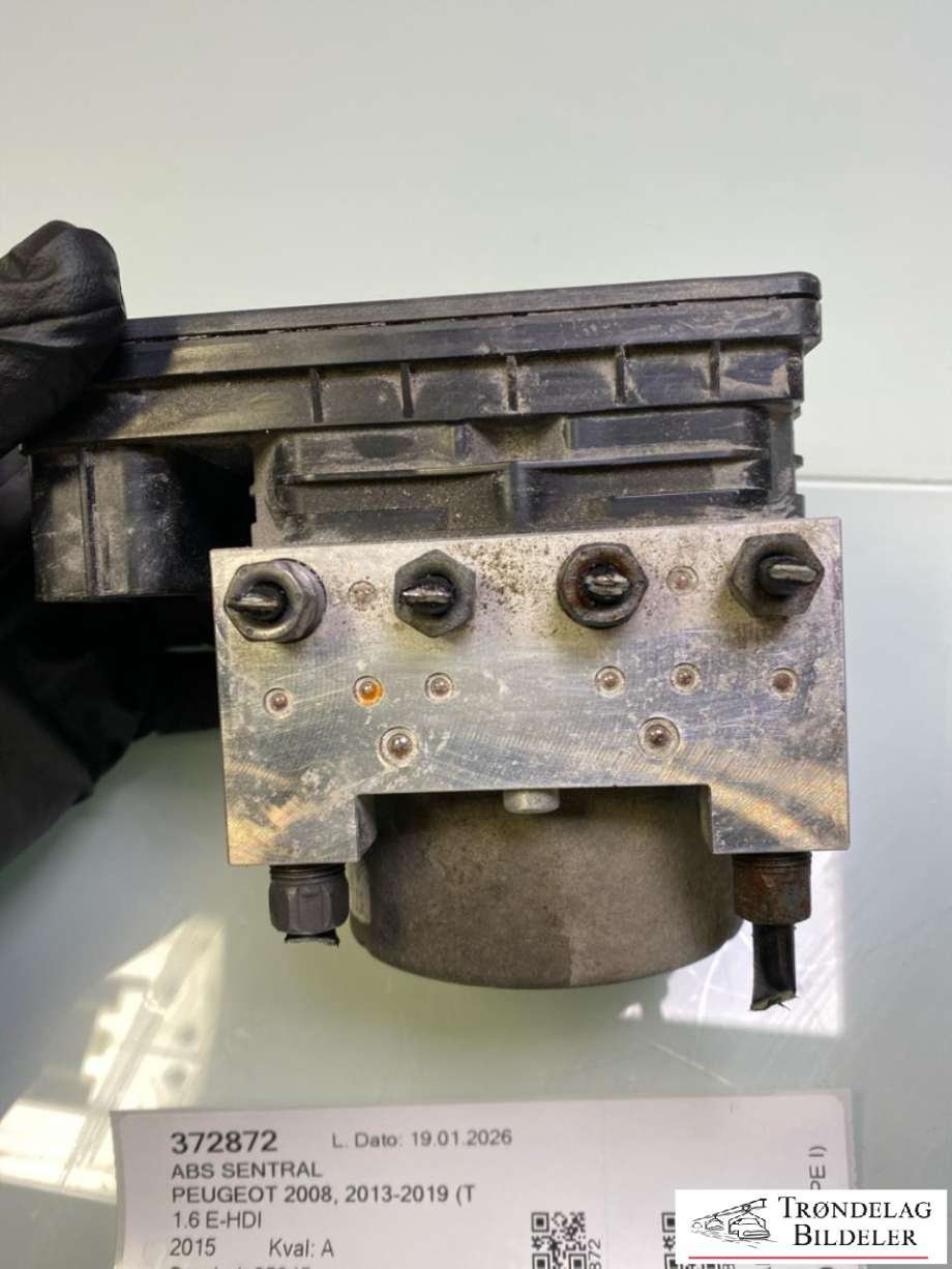 ABS sentral til Peugeot 2008 2013-2019 (Type I) (16 134 572 80|)