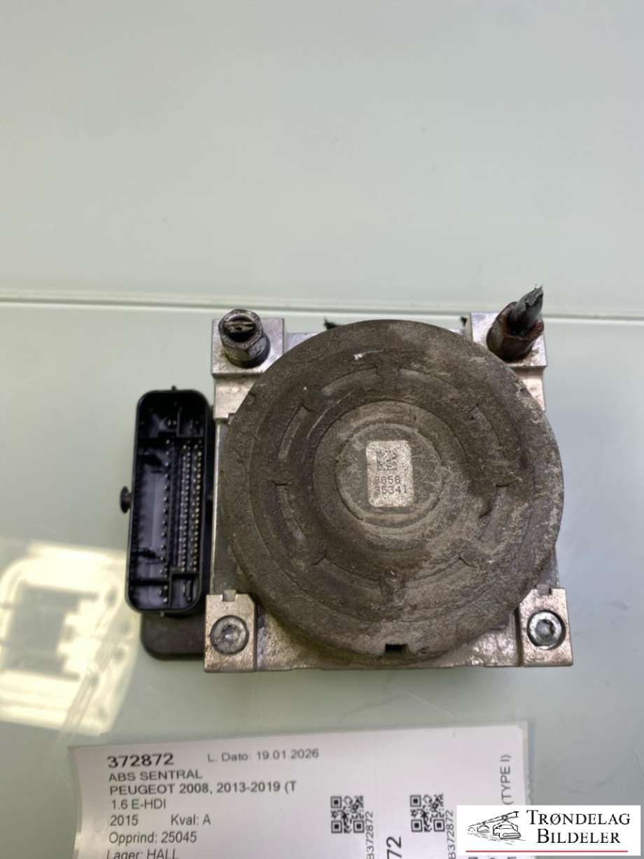 ABS sentral til Peugeot 2008 2013-2019 (Type I) (16 134 572 80|)