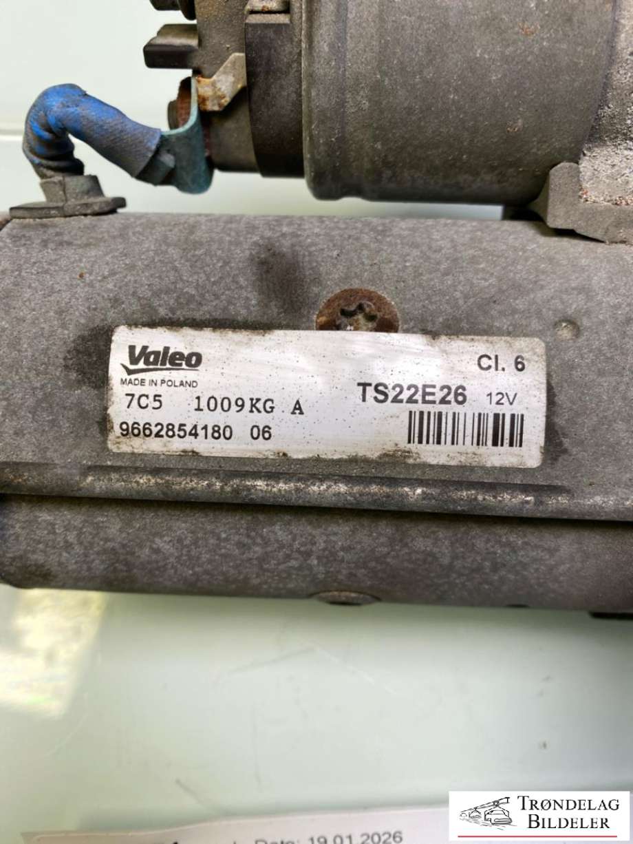 Starter diesel til Peugeot 2008 2013-2019 (Type I) (966285418006|)