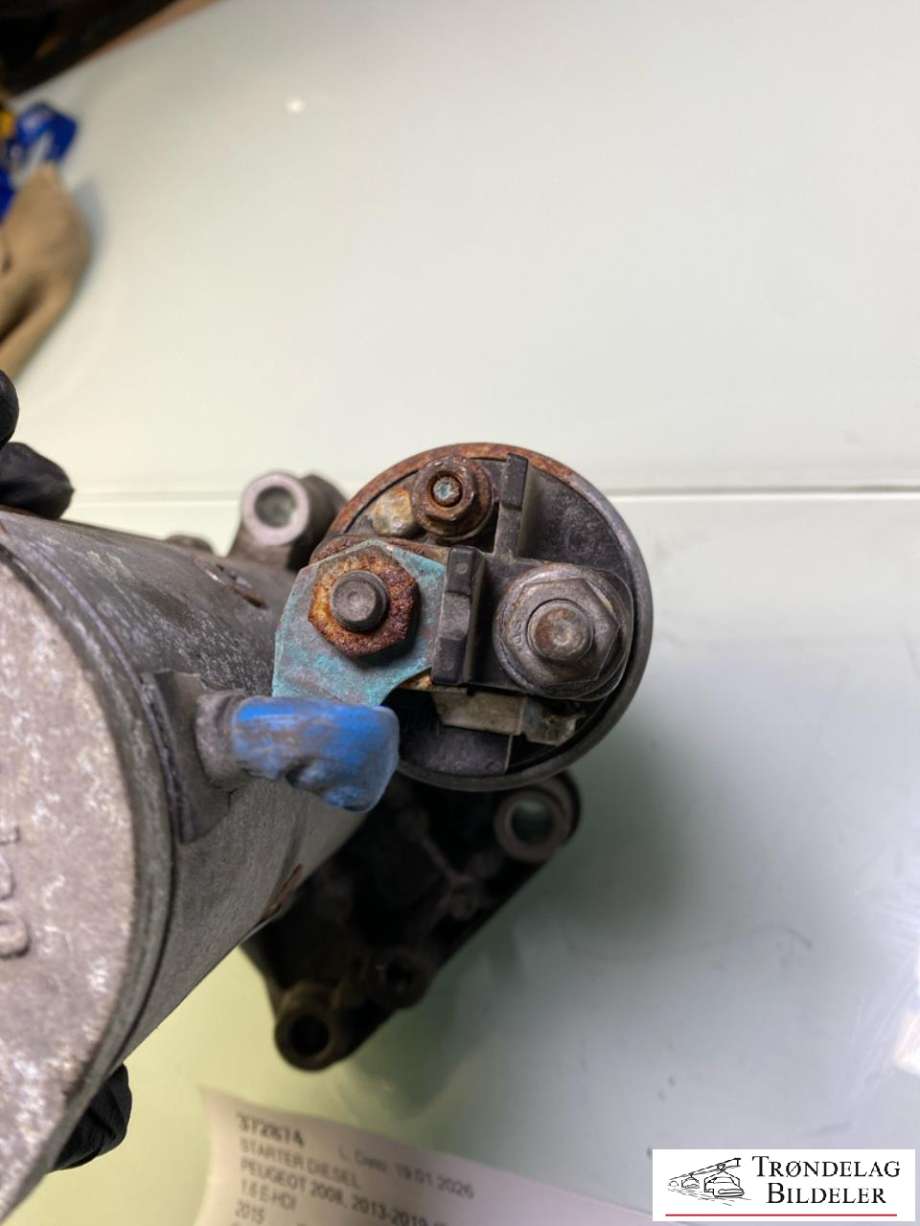 Starter diesel til Peugeot 2008 2013-2019 (Type I) (966285418006|)