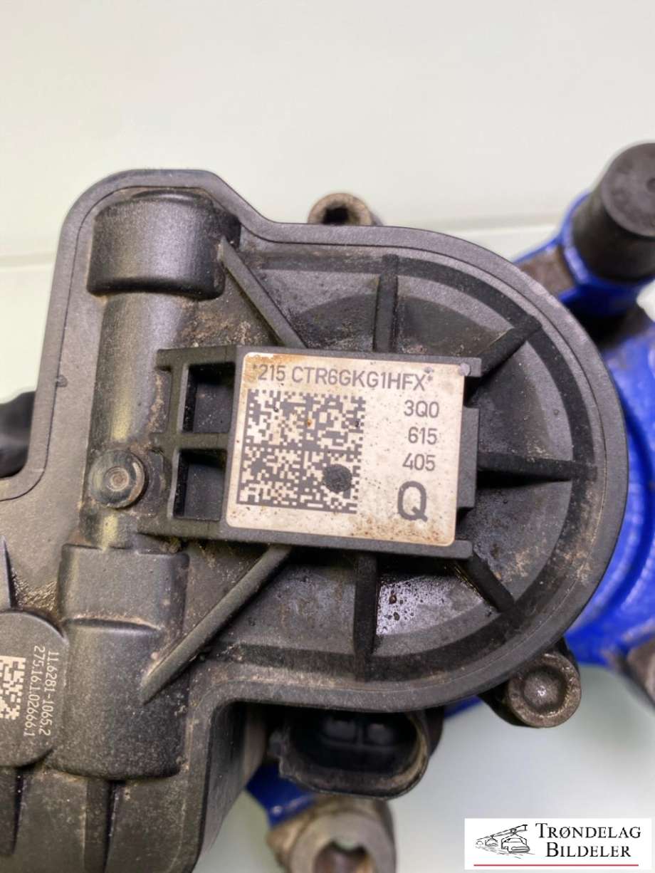 Bremsecaliper venstre bak, elektrisk til VW Passat 2015-2019 (Fase 1) (B8) (B8) (3Q0615405|)