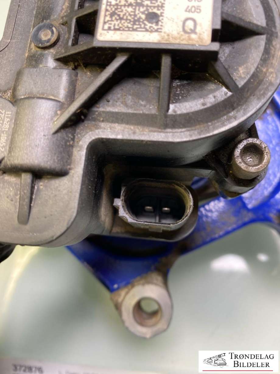Bremsecaliper venstre bak, elektrisk til VW Passat 2015-2019 (Fase 1) (B8) (B8) (3Q0615405|)