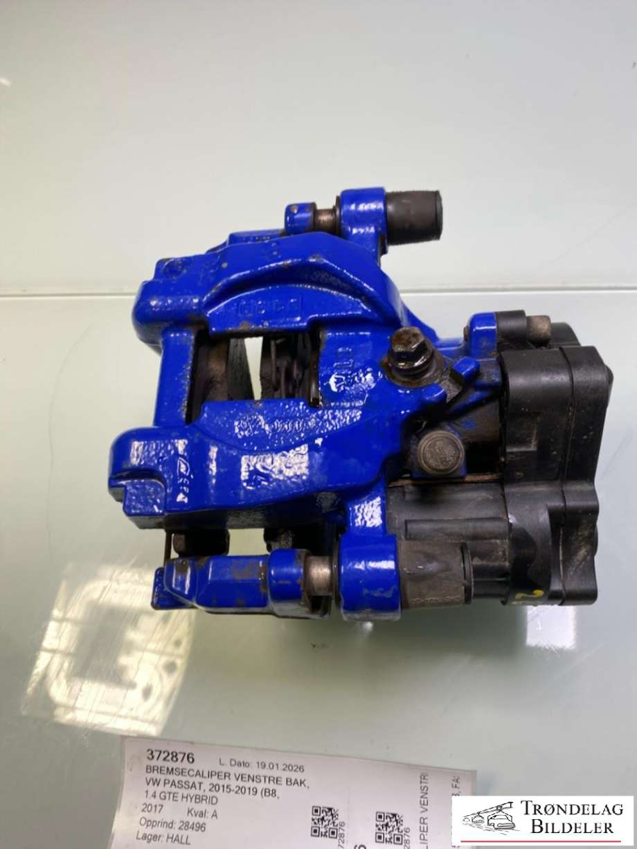 Bremsecaliper venstre bak, elektrisk til VW Passat 2015-2019 (Fase 1) (B8) (B8) (3Q0615405|)