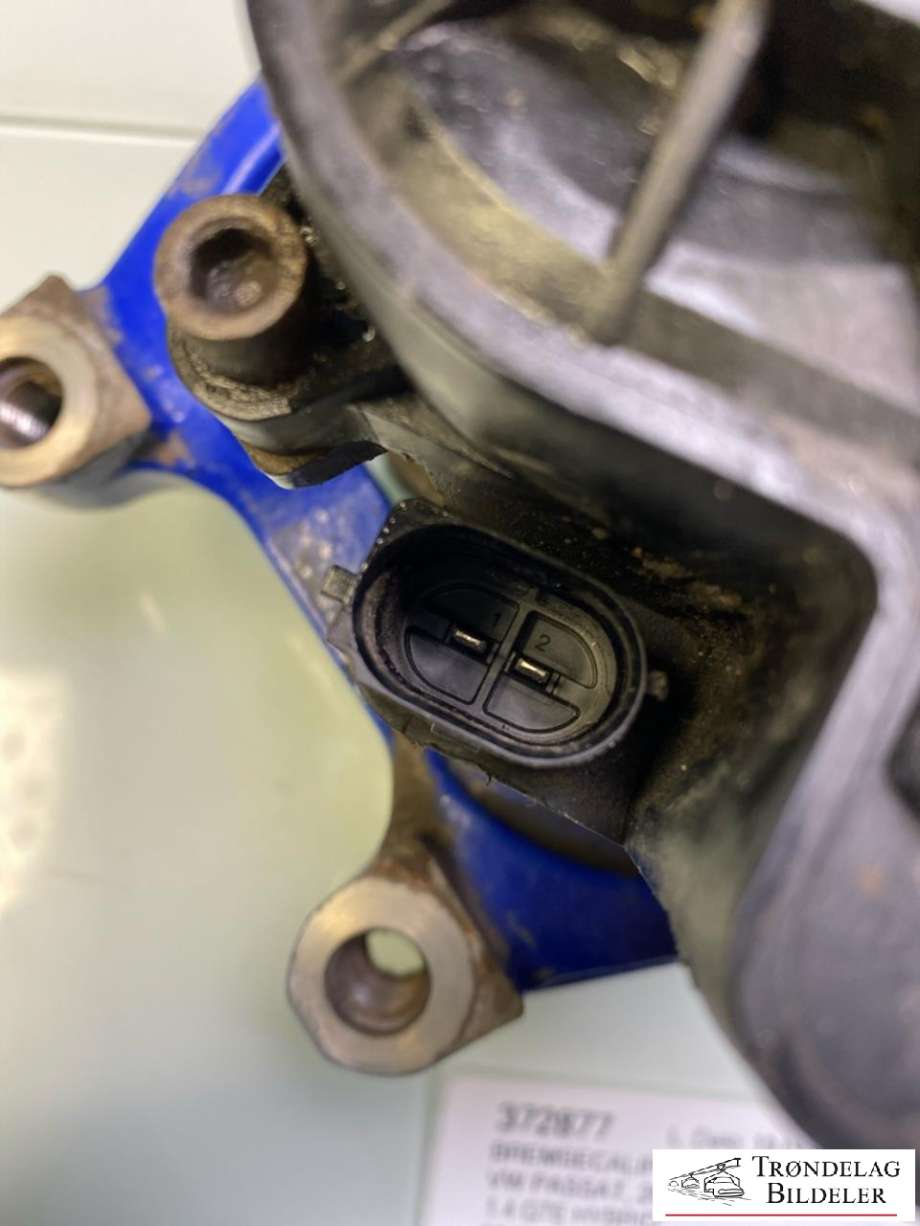 Bremsecaliper høyre bak, elektrisk til VW Passat 2015-2019 (Fase 1) (B8) (B8) (3Q0615406|)