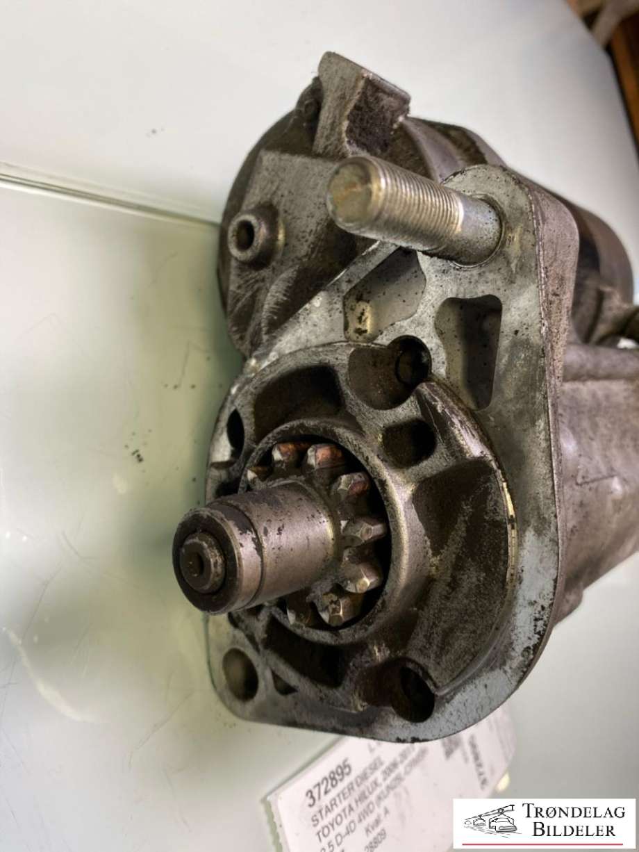 Starter diesel til Toyota Hilux 2006-2011  (28100-0L050|281000L050|335220112|LRS02287|28100-0L051|281000L05184|281000L052|281000L05284)