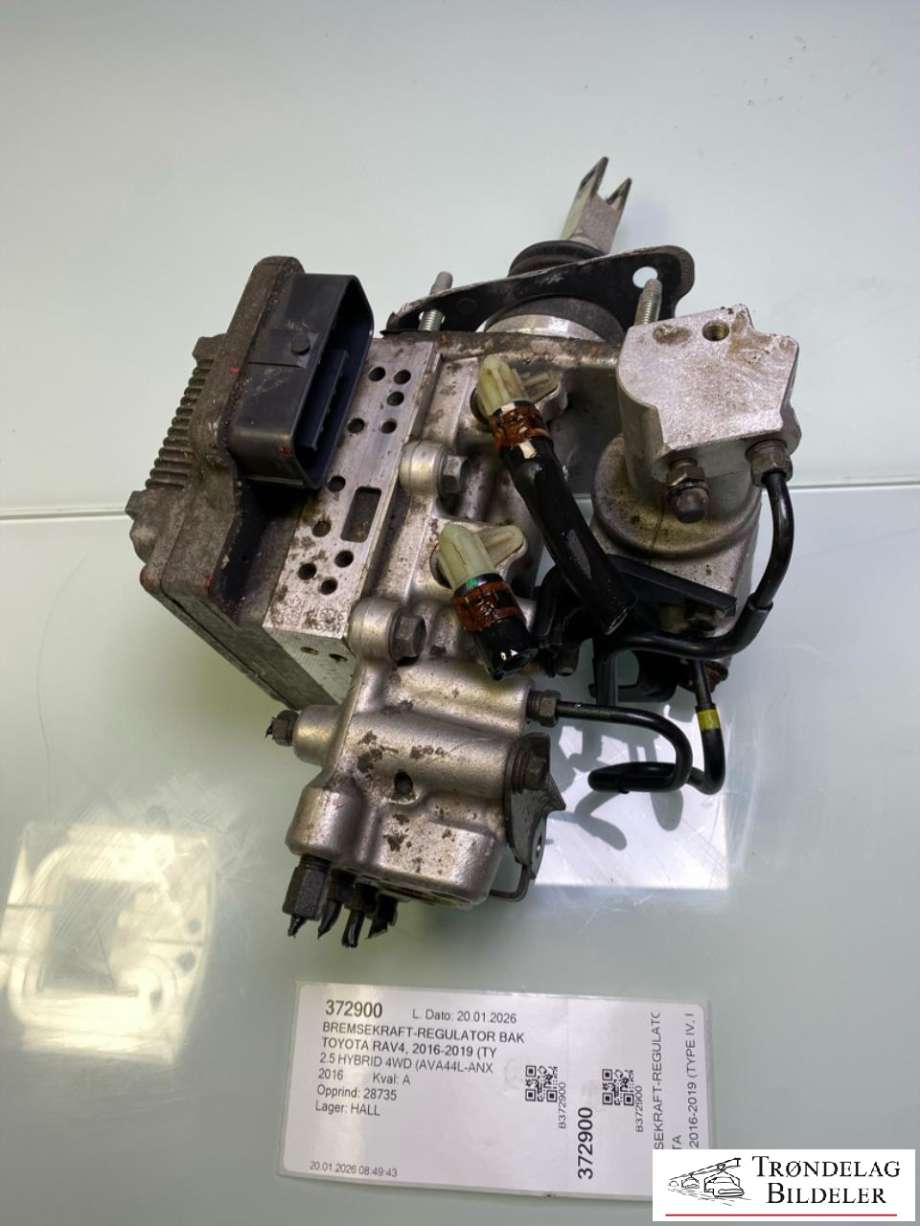 Bremsekraft-regulator bak til Toyota RAV4, 2016-2019 (Type IV, Fase 2)  (4721042110)
