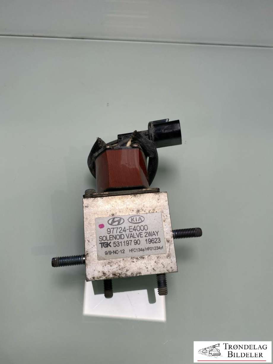 Aircondition diverse til Hyundai Ioniq Electric, 2016-2019 (Fase 1)  (97724E4000)