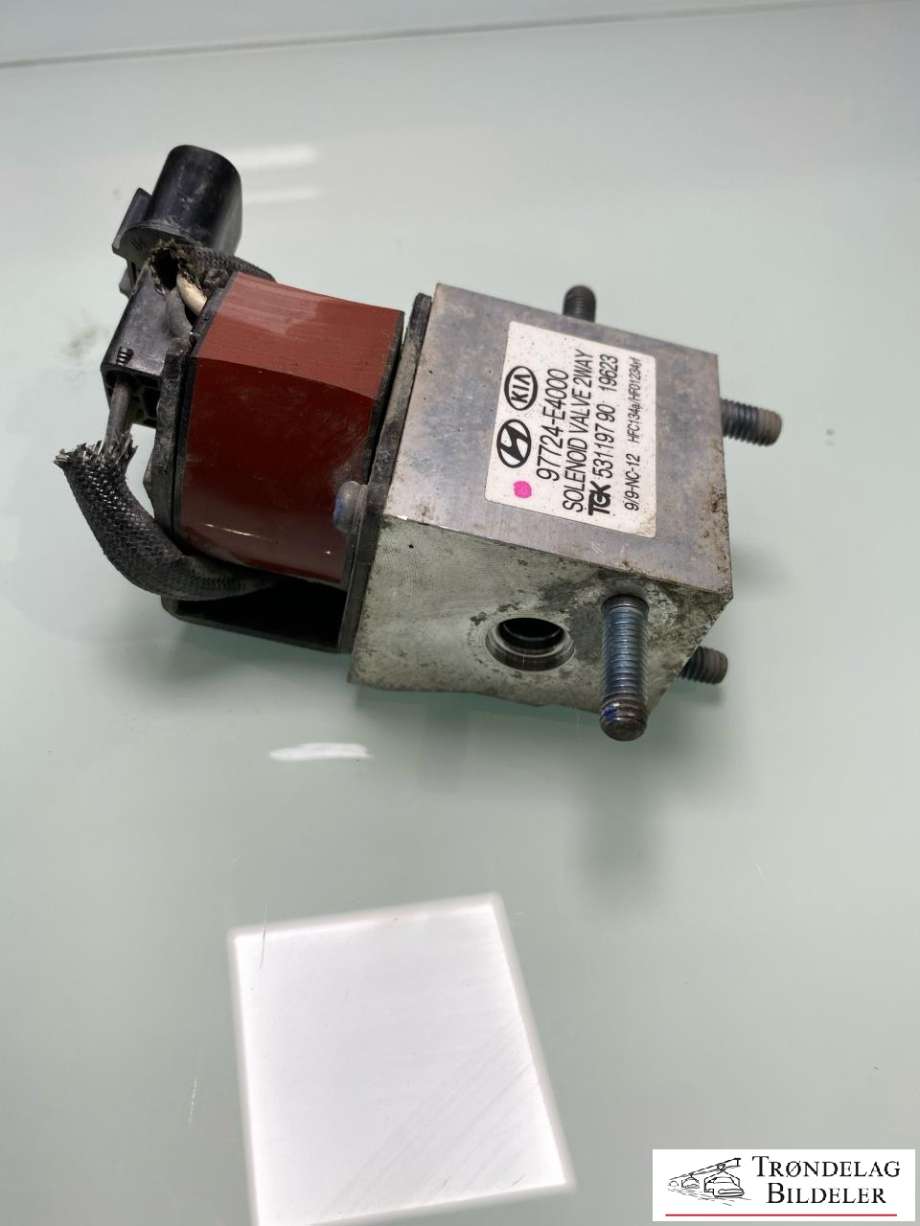 Aircondition diverse til Hyundai Ioniq Electric 2016-2019 (Fase 1) (97724E4000|)