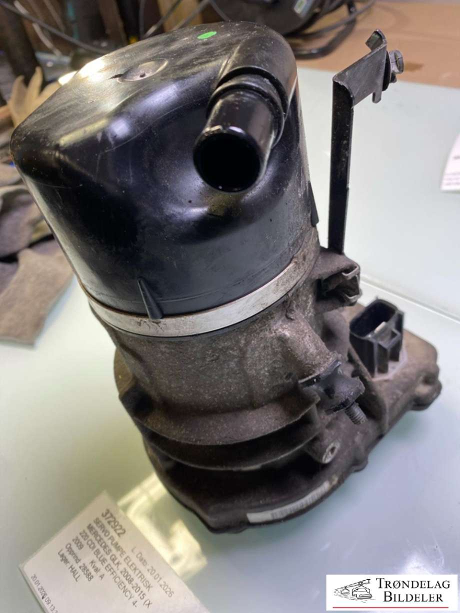 Servo pumpe elektrisk til Mercedes GLK 2008-2015 (X204) (X204) (A 204 460 05 80|A 204 460 07 80|)