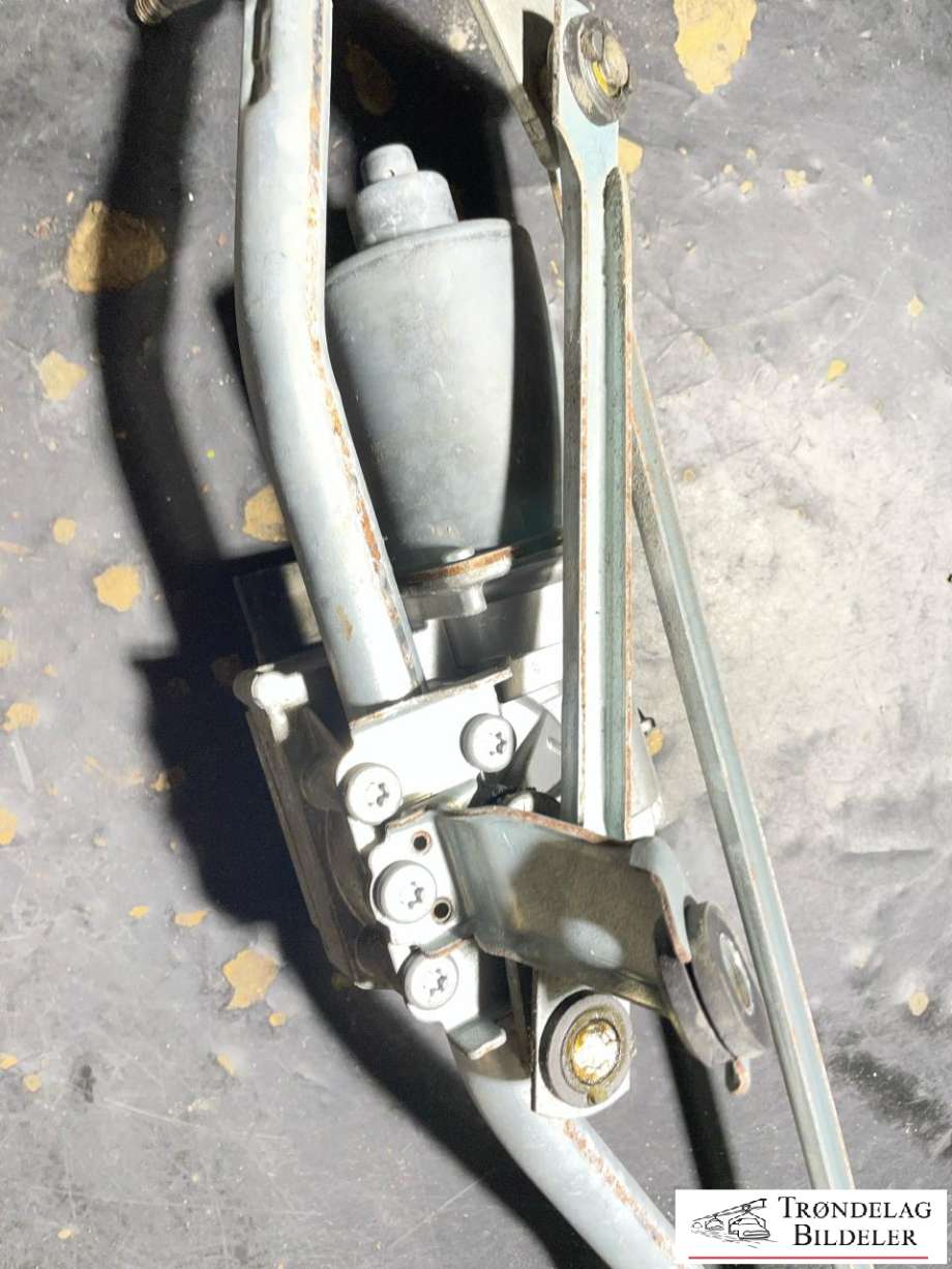 Viskermotor frontrute komplett m/overføring til Audi A4 2007-2014 (Type IV) (B8) (B8) (8K1955023C|8K1955023E|8K1 955 023 D)