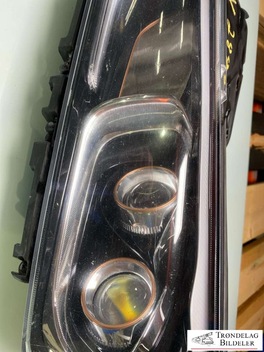 Frontlykt venstre halogen til Hyundai Ioniq Electric 2016-2019 (Fase 1)  (92101G7000WPR|)