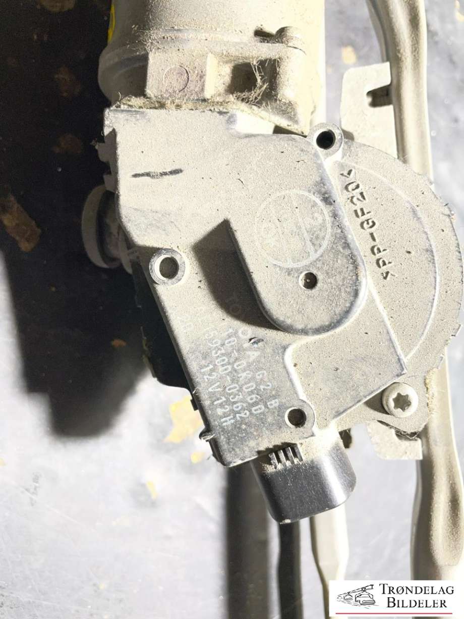 Viskermotor frontrute komplett m/overføring til Toyota Hilux 2006-2011  (85150-0K061|851500K061|85110-0K060|851100K060|)