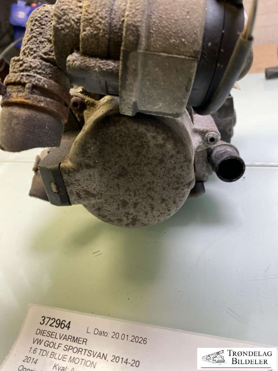 Dieselvarmer til VW Golf Sportsvan 2014-2018  (5Q0815005N|)