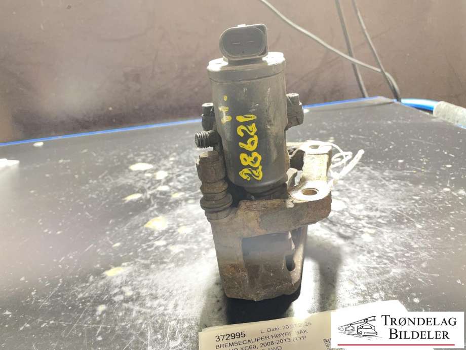 Bremsecaliper høyre bak til Volvo XC60 2008-2013 (Type I, Fase 1)  (36001377|)